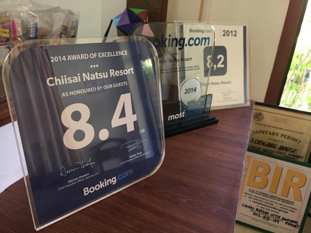 Chiisai Natsu Resort Bohol Extérieur photo