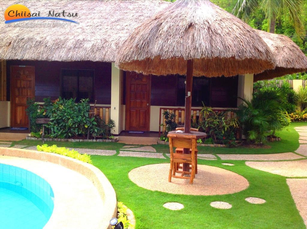 Chiisai Natsu Resort Bohol Extérieur photo