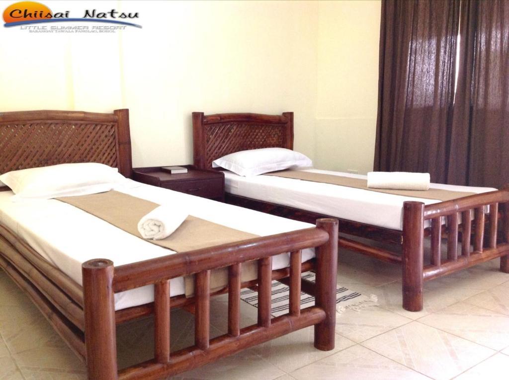 Chiisai Natsu Resort Bohol Chambre photo