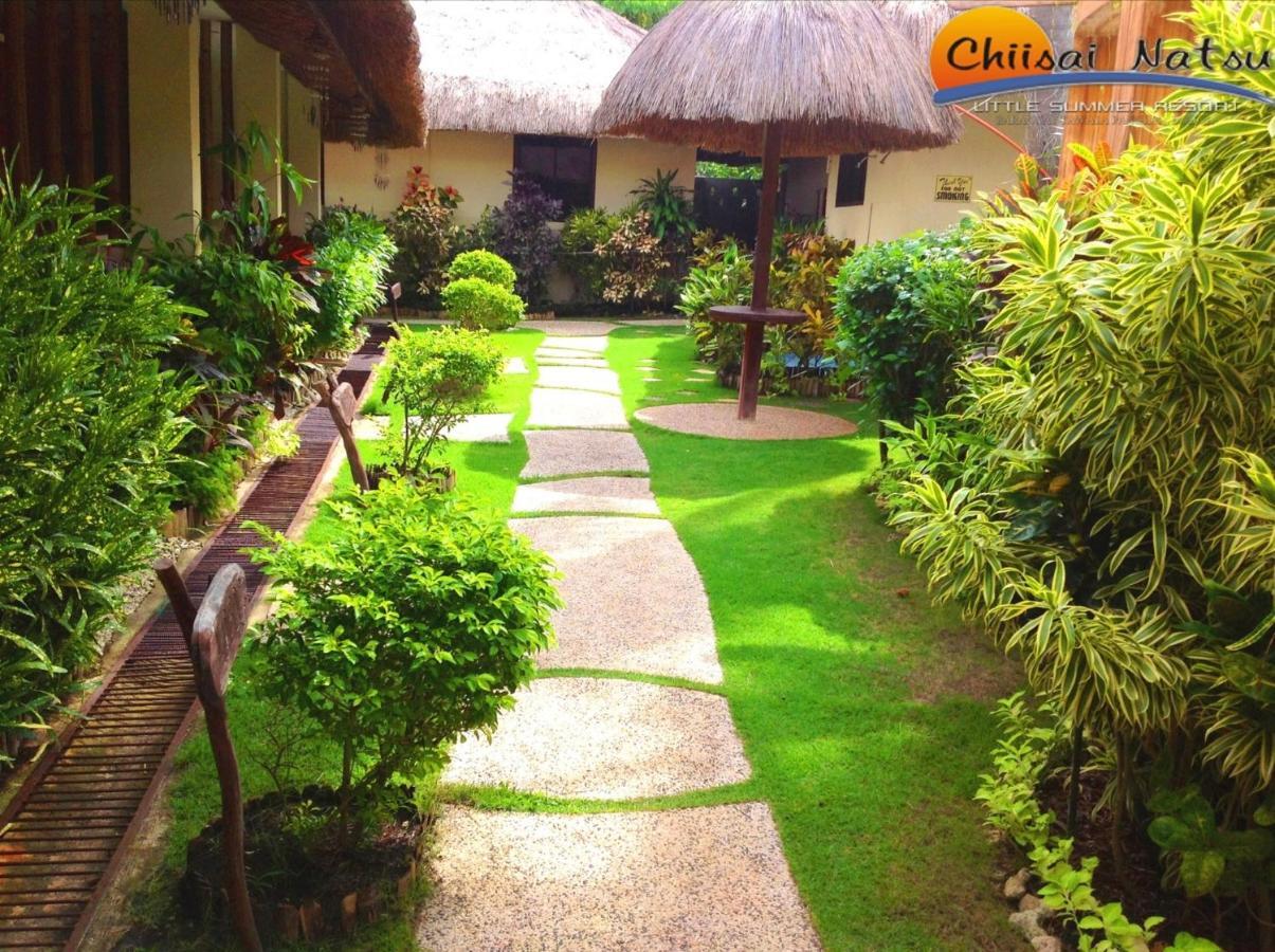 Chiisai Natsu Resort Bohol Extérieur photo